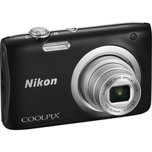 Фотоапарат NIKON Coolpix A100 black (VNA971E1)