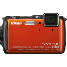 NIKON Coolpix AW120 Orange Outdoor kit