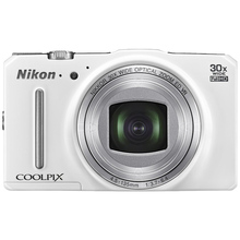 Цифровий фотоапарат NIKON Coolpix S9700 White kit + EN-EL12 + 8Gb