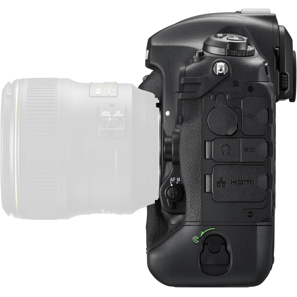 Фотоапарат NIKON D5-b (CF) Body (VBA460BE) Кіл-ть ефективних мегапікслів 20.8