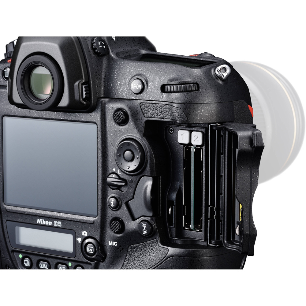 Зовнішній вигляд Фотоапарат NIKON D5-b (CF) Body (VBA460BE)