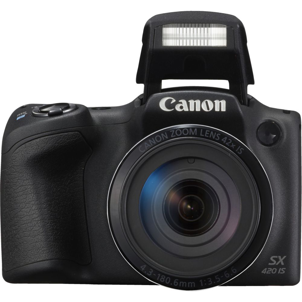 Фотоаппарат CANON PowerShot SX420 IS Black (1068C012AA) Тип матрицы CCD (ПЗС)