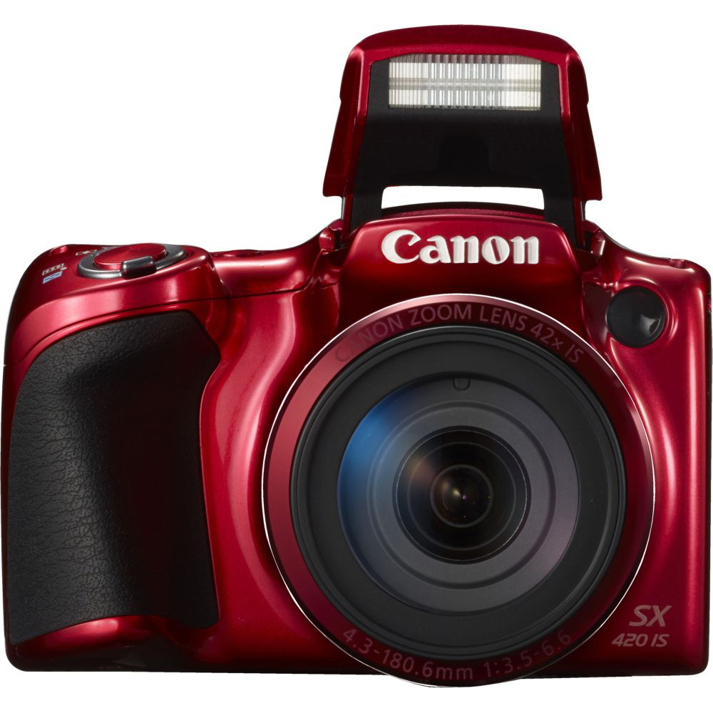 Цифровий фотоапарат CANON PowerShot SX420 IS Red Тип матриці CCD (ПЗС)