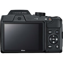 Фотоаппарат NIKON Coolpix B500 Black (VNA951E1)