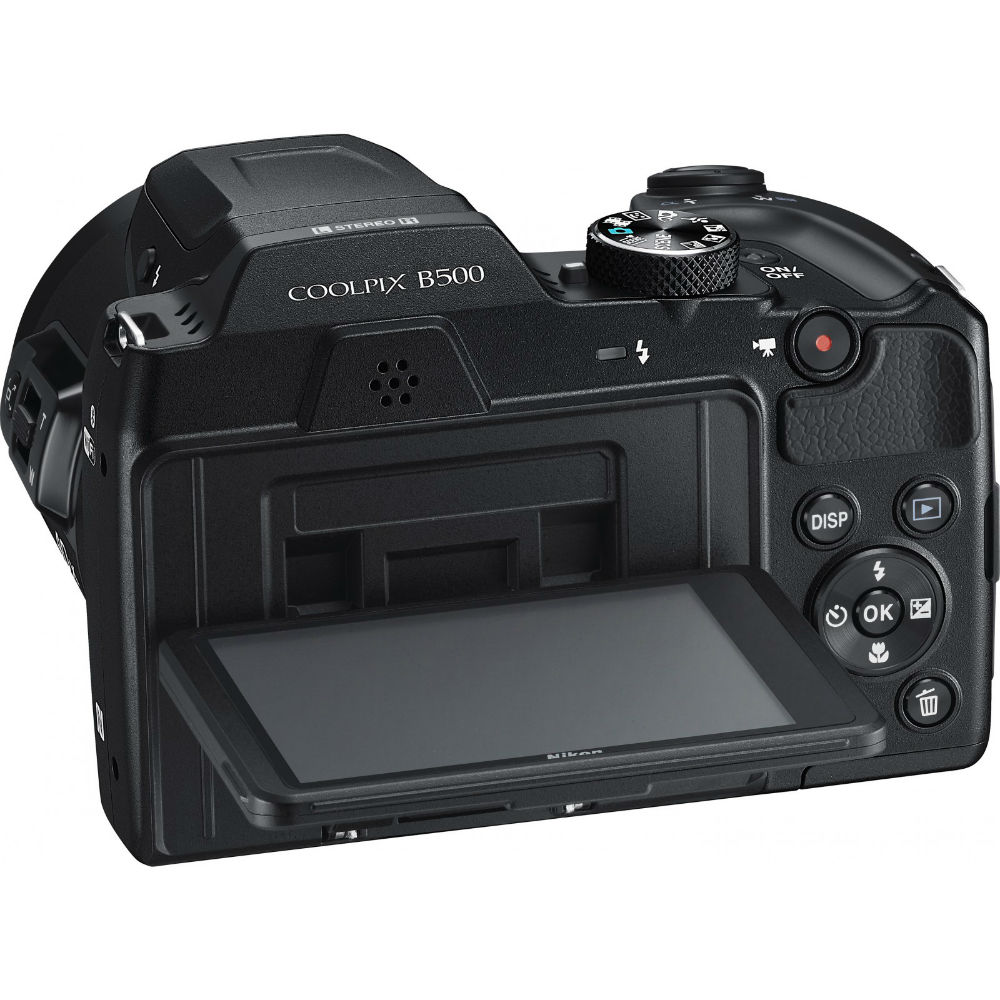 Зовнішній вигляд Фотоапарат NIKON Coolpix B500 (VNA951E1)