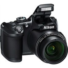 Фотоаппарат NIKON Coolpix B500 Black (VNA951E1)