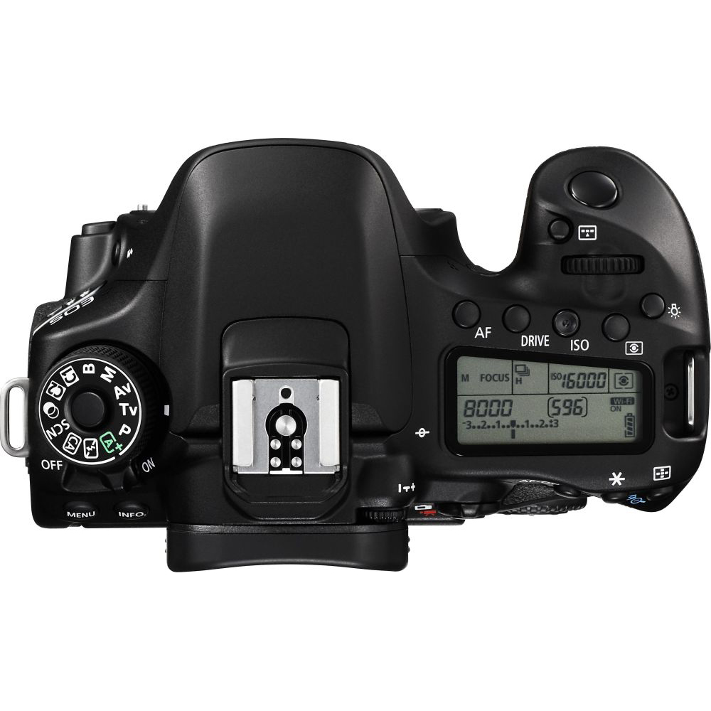 Фотоапарат CANON EOS 80D 18-135 IS nano USM KIT (1263C040AA) Тип матриці CMOS (КМОП)