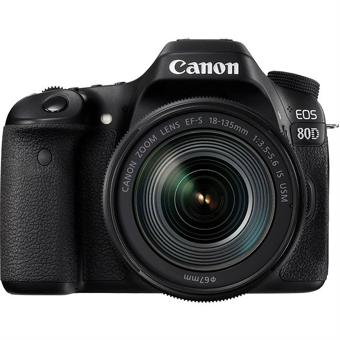 Фотоапарат CANON EOS 80D 18-135 IS nano USM KIT (1263C040AA)