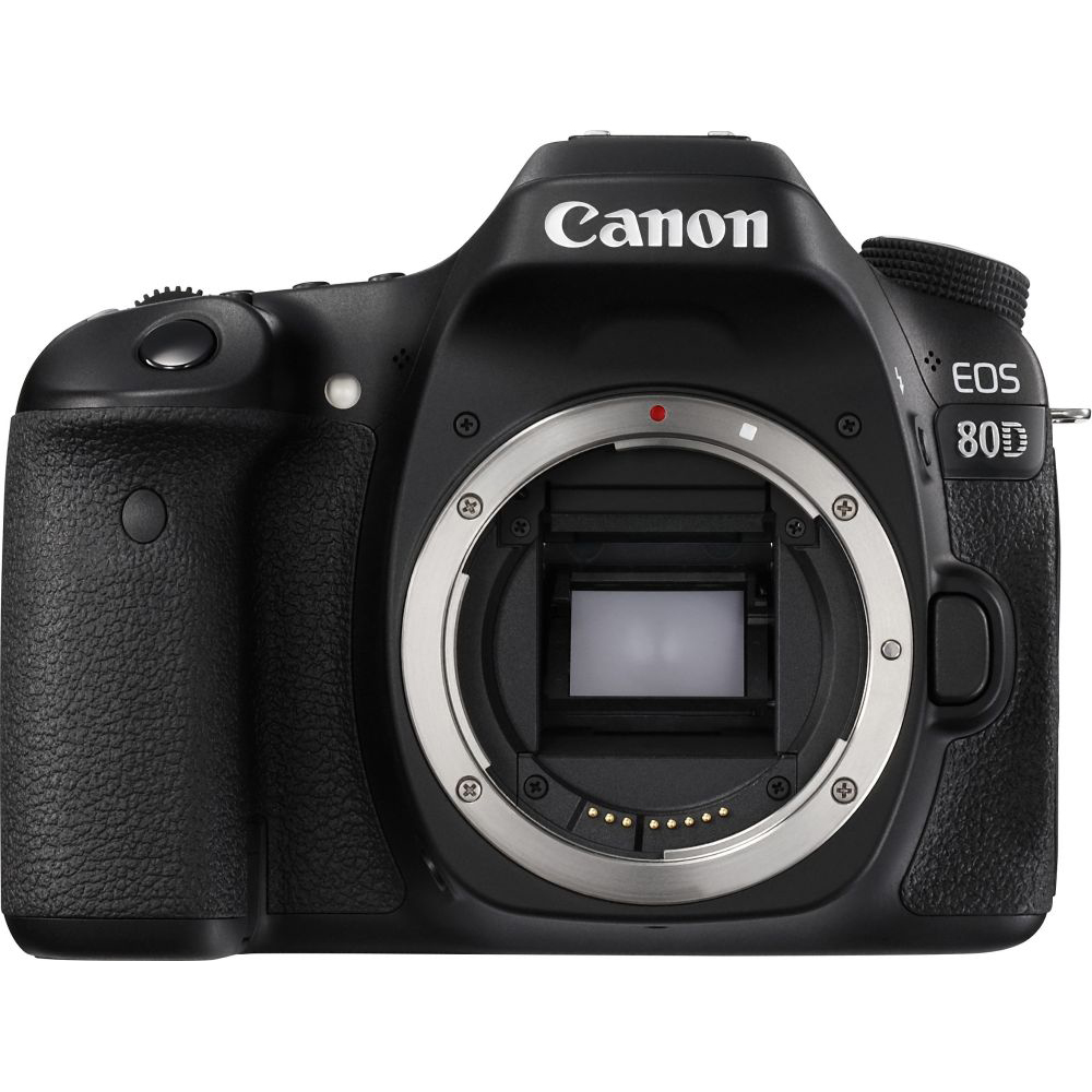 

Фотоаппарат CANON EOS 80D body (1263C031AA), EOS 80D body