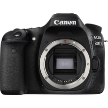 Фотоаппарат CANON EOS 80D body (1263C031AA)