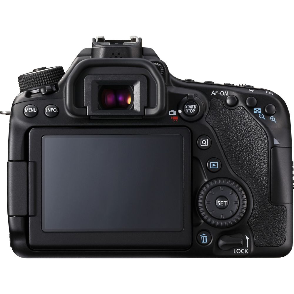 Фотоапарат CANON EOS 80D body (1263C031AA) Тип дзеркальний