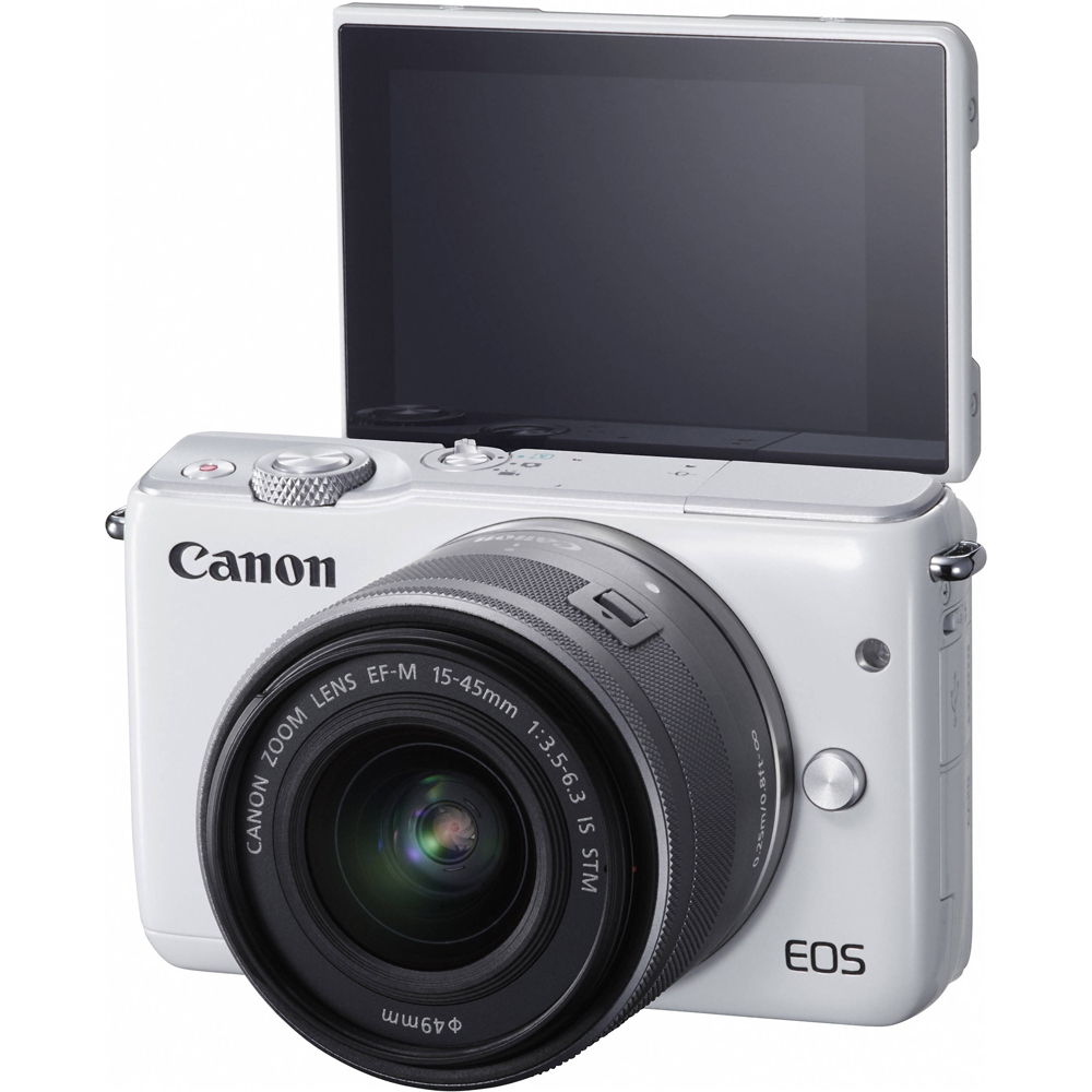 Фотоаппарат Canon EOS M10 kit (15-45mm) IS STM White (0922C040AA) Тип системный