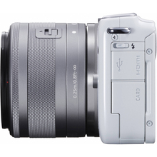 Фотоаппарат Canon EOS M10 kit (15-45mm) IS STM White (0922C040AA)