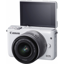 Фотоаппарат Canon EOS M10 kit (15-45mm) IS STM White (0922C040AA)