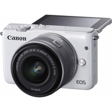 Фотоаппарат Canon EOS M10 kit (15-45mm) IS STM White (0922C040AA)