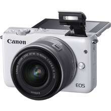 Фотоаппарат Canon EOS M10 kit (15-45mm) IS STM White (0922C040AA)