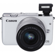 Фотоаппарат Canon EOS M10 kit (15-45mm) IS STM White (0922C040AA)