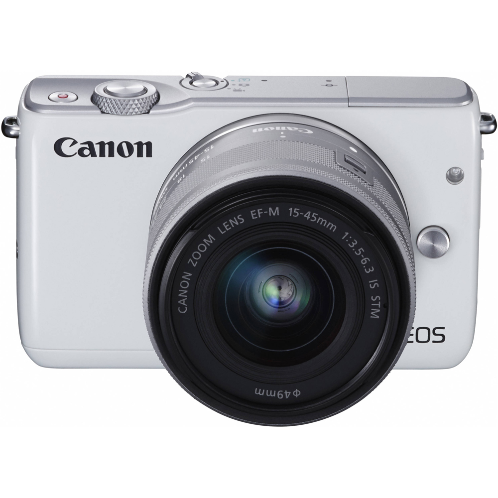 Заказать Фотоаппарат Canon EOS M10 kit (15-45mm) IS STM White (0922C040AA)