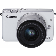 Фотоаппарат Canon EOS M10 kit (15-45mm) IS STM White (0922C040AA)