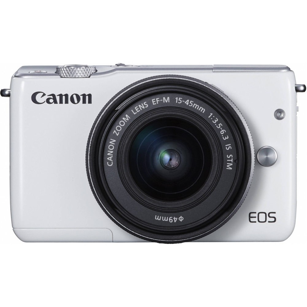 Покупка Фотоаппарат Canon EOS M10 kit (15-45mm) IS STM White (0922C040AA)