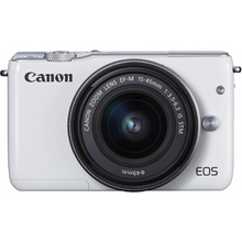 Фотоаппарат Canon EOS M10 kit (15-45mm) IS STM White (0922C040AA)