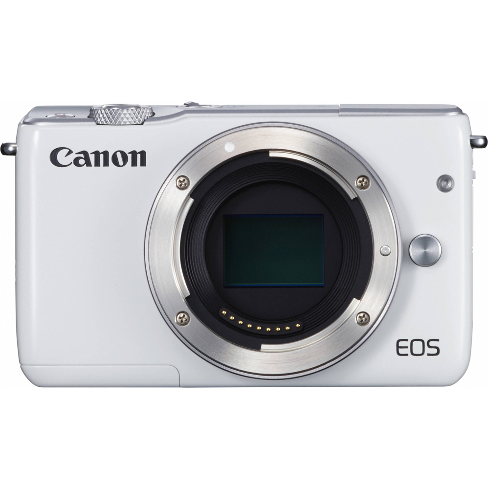 Изображение Фотоаппарат Canon EOS M10 kit (15-45mm) IS STM White (0922C040AA)