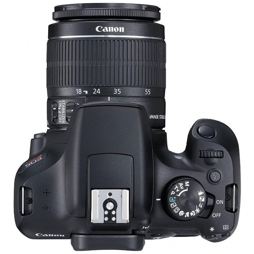 Фотоапарат Canon EOS 1300D kit (18-55mm) EF-S IS II (1160C036AA) Тип дзеркальний