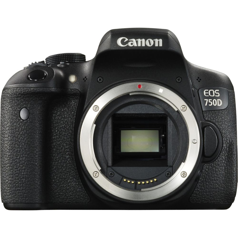 Фотоаппарат CANON EOS 750D Body (0592C020)