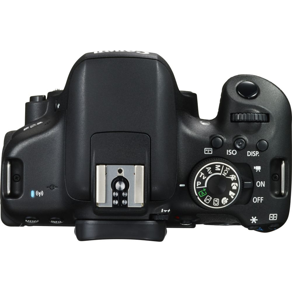 Фотоаппарат CANON EOS 750D Body (0592C020) Кол-во эффективных мегапикселей 24.2