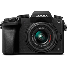 Купити цифровий Фотоапарат PANASONIC DMC-G7 Kit 14-42mm Black (DMC-G7KEE-K)