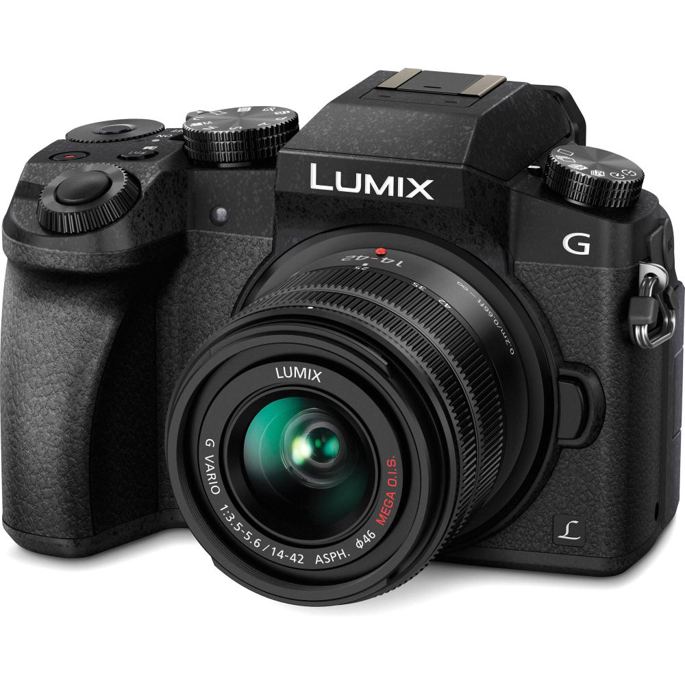 Фотоаппарат PANASONIC DMC-G7 Kit 14-42mm Black (DMC-G7KEE-K) Тип матрицы Live-MOS (NMOS)