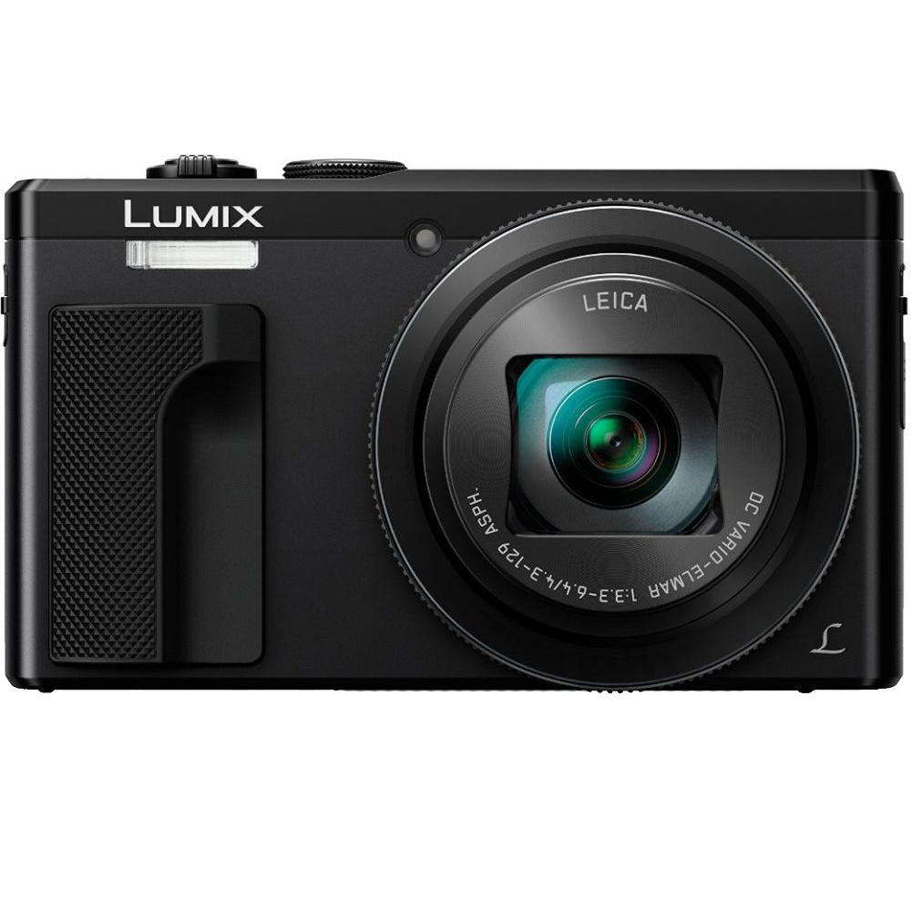 Фотоапарат PANASONIC 4K LUMIX DMC-TZ80 Black (DMC-TZ80EE-K)