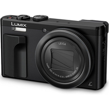 Фотоапарат PANASONIC 4K LUMIX DMC-TZ80 Black (DMC-TZ80EE-K)