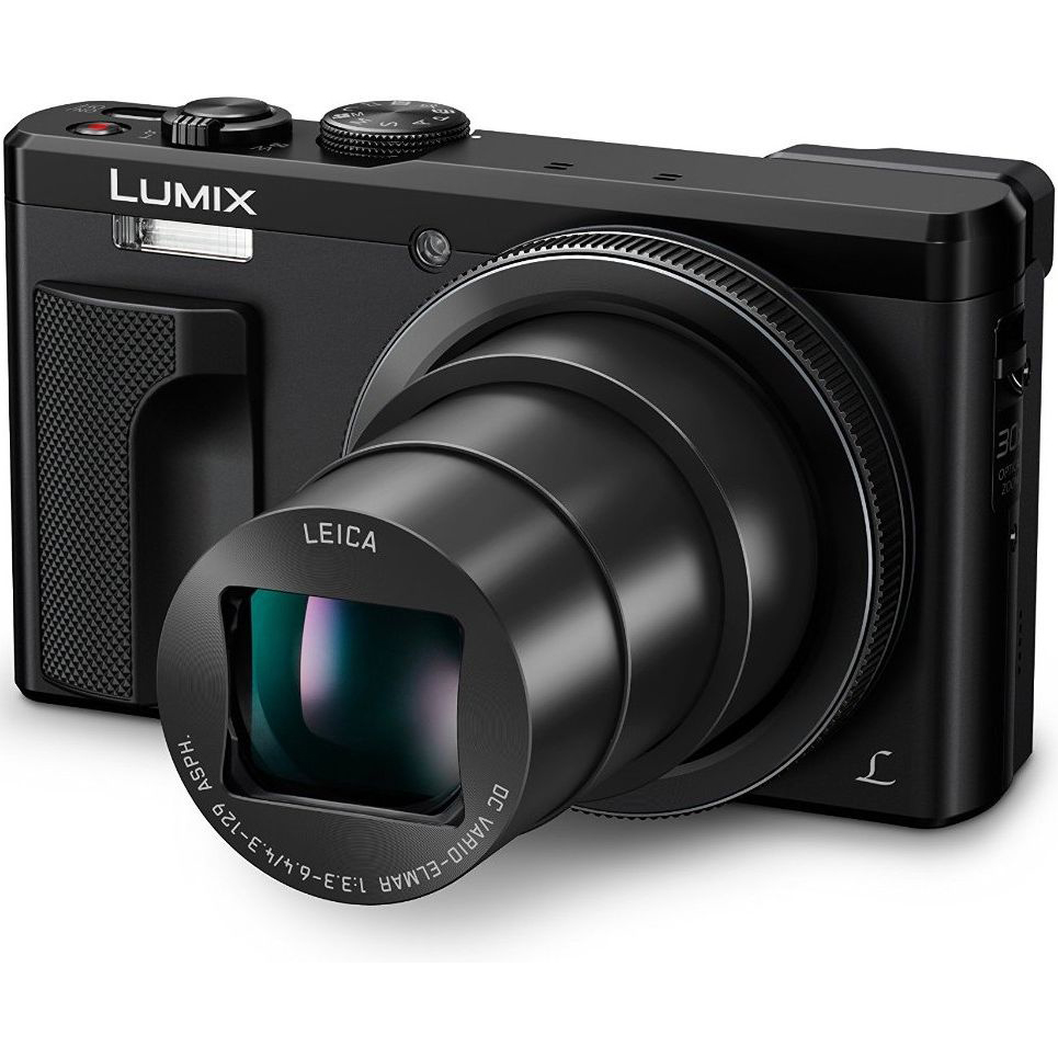 Фотоапарат PANASONIC 4K LUMIX DMC-TZ80 Black (DMC-TZ80EE-K) Розмір матриці 1/2.3" (6.2 х 4.6 мм)