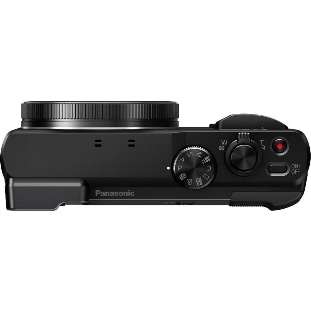 Зовнішній вигляд Фотоапарат PANASONIC 4K LUMIX DMC-TZ80 Black (DMC-TZ80EE-K)