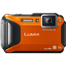 Фотоапарат PANASONIC LUMIX DMC-FT5 Orange (DMC-FT5EE9-D)