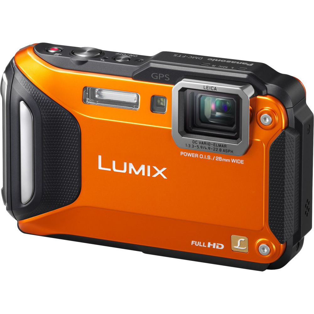 Фотоапарат PANASONIC LUMIX DMC-FT5 Orange (DMC-FT5EE9-D) Кіл-ть ефективних мегапікслів 16.1