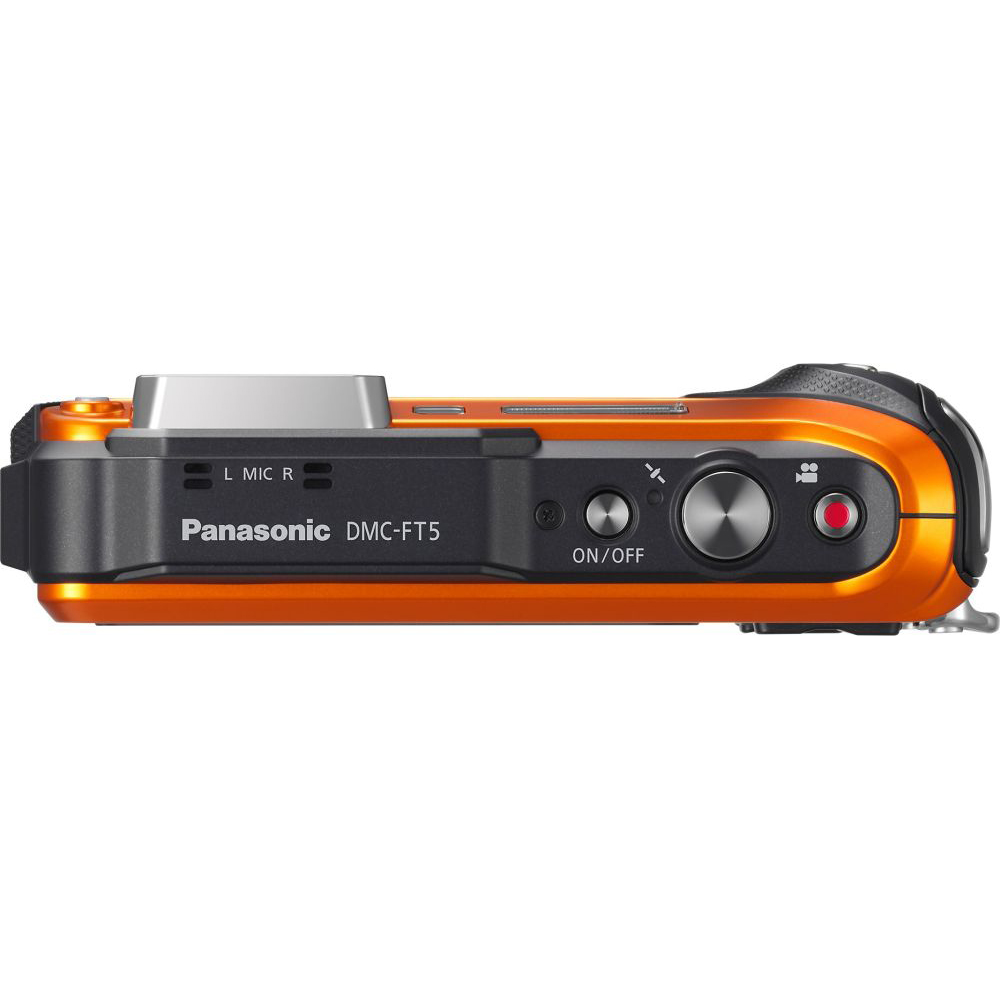 Фотоапарат PANASONIC LUMIX DMC-FT5 Orange (DMC-FT5EE9-D) Тип матриці CMOS (КМОП)