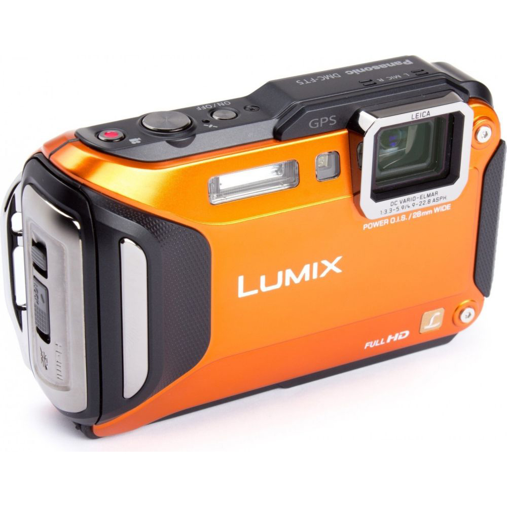 Фотоапарат PANASONIC LUMIX DMC-FT5 Orange (DMC-FT5EE9-D) Розмір матриці 1/2.33" (6.08 х 4.56 мм)