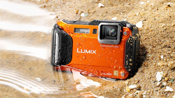 Зображення Фотоапарат PANASONIC LUMIX DMC-FT5 Orange (DMC-FT5EE9-D)