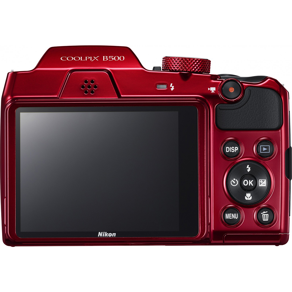 Фотоапарат NIKON Coolpix B500 Red (VNA953E1) Тип суперзум