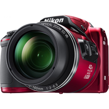 Фотоапарат NIKON Coolpix B500 Red (VNA953E1)