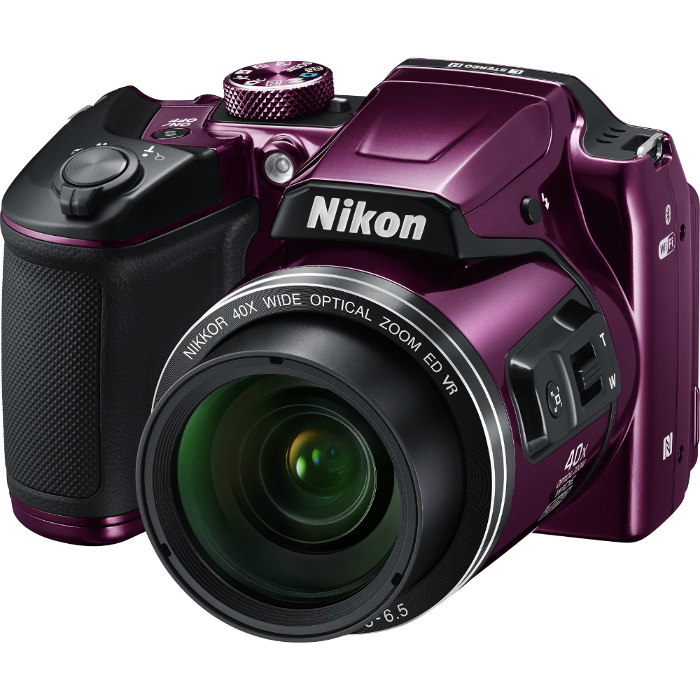 

Фотоаппарат NIKON Coolpix B500 Purple (VNA952E1), Coolpix B500 Purple