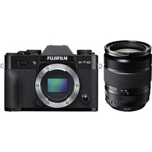 Фотоапарат FUJIFILM X-T10 + XF 18-135mm F3.5-5.6 R Kit Black (16498041)