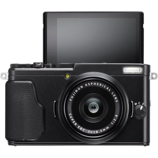 Фотоапарат FUJIFILM FinePix X70 Black (16499148) Кіл-ть ефективних мегапікслів 16.3