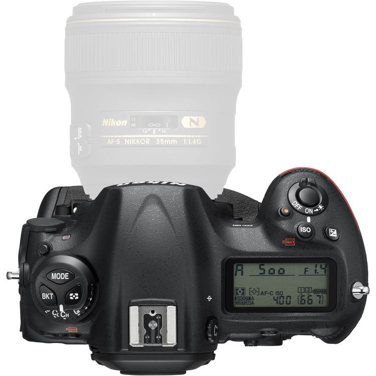 Фотоапарат NIKON D5-a (XQD) Body (VBA460AE) Розмір матриці Full Frame (36 х 24 мм)