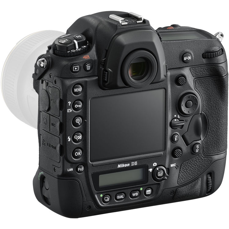 Зовнішній вигляд Фотоапарат NIKON D5-a (XQD) Body (VBA460AE)