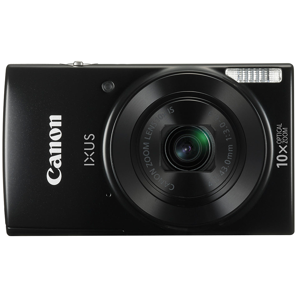Фотоапарат CANON IXUS 182 Black (1192C003AA)