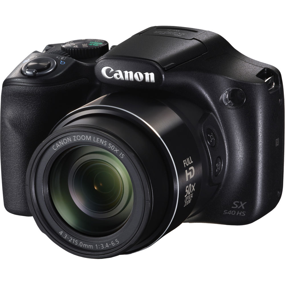 Фотоаппарат CANON PowerShot SX540 HS (1067C012AA) Кол-во эффективных мегапикселей 20.3