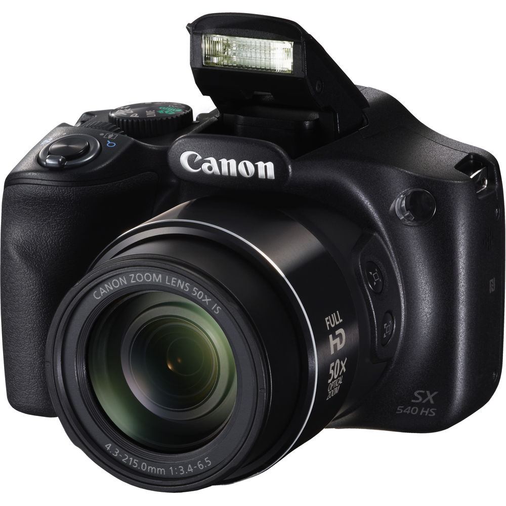 Фотоаппарат CANON PowerShot SX540 HS (1067C012AA) Тип матрицы CMOS (КМОП)